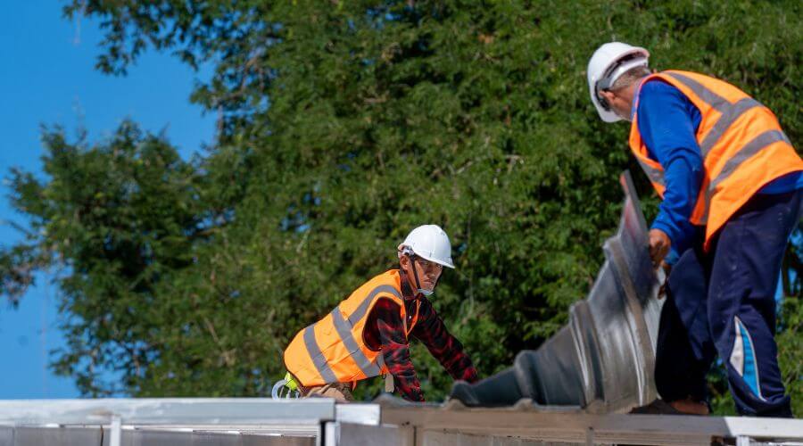 Professional new roof installation services in Advent, WV